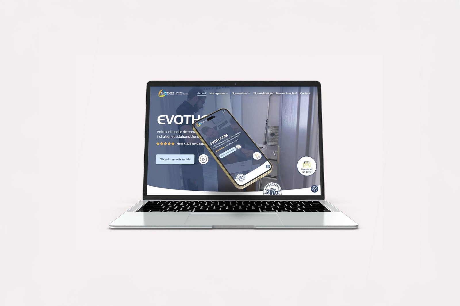 Evotherm Site Internet